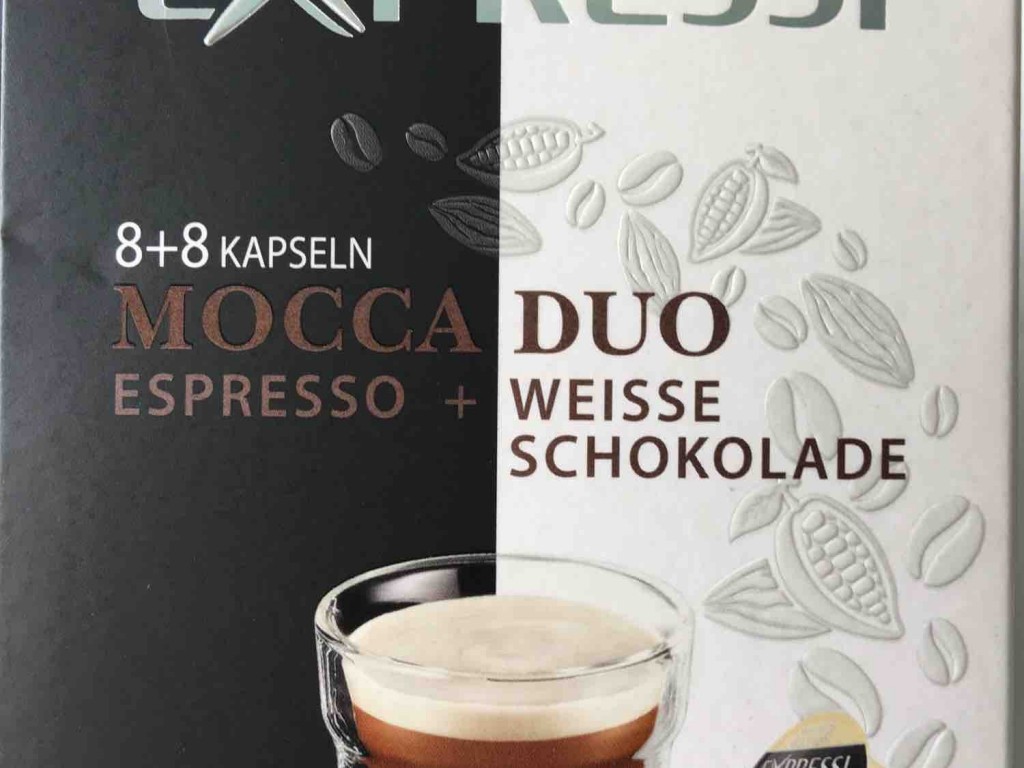 expressi , Mocca Duo Espresso   weisse Schokolade  von MNeverman | Hochgeladen von: MNeverman