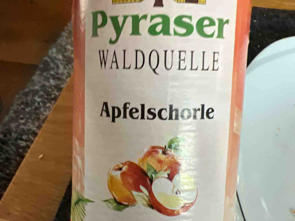 Pyraser Apfelschorle, Apfel von Olaf2101 | Hochgeladen von: Olaf2101
