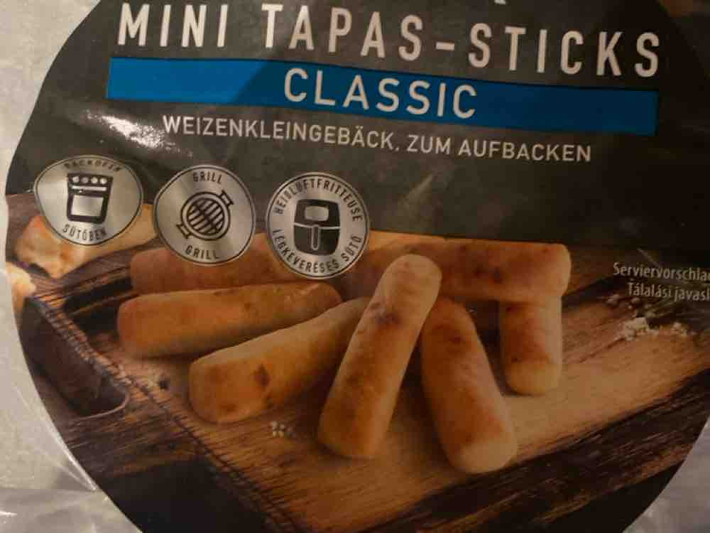 Mini Tapas-Sticks, Classic von 124 | Hochgeladen von: 124