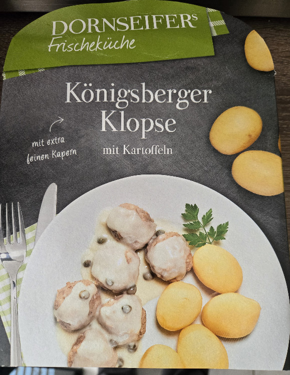 Königsberger Klopse, mit Kartoffeln von defetzer | Hochgeladen von: defetzer