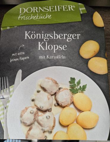 Königsberger Klopse, mit Kartoffeln von defetzer | Hochgeladen von: defetzer