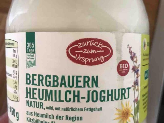 Bergbauern Heumilch-Joghurt von freifddb | Hochgeladen von: freifddb