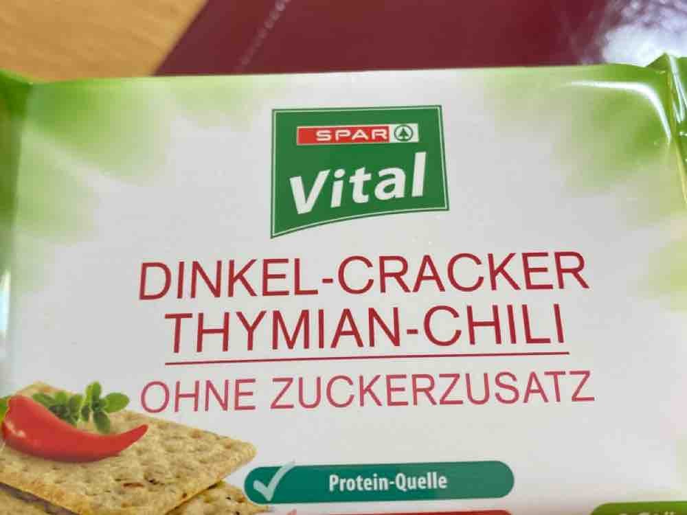 Dinkel-Cracker Thymian-Chili von Astrid81 | Hochgeladen von: Astrid81