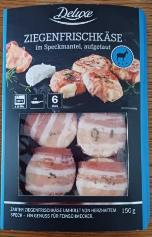 Ziegenkäse im Speckmantel | Hochgeladen von: Muckelchen2407