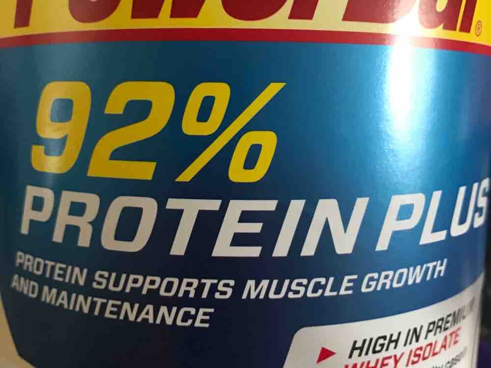 Powerbar, Vanille Protein Plus 92% von Alisaaa | Hochgeladen von: Alisaaa