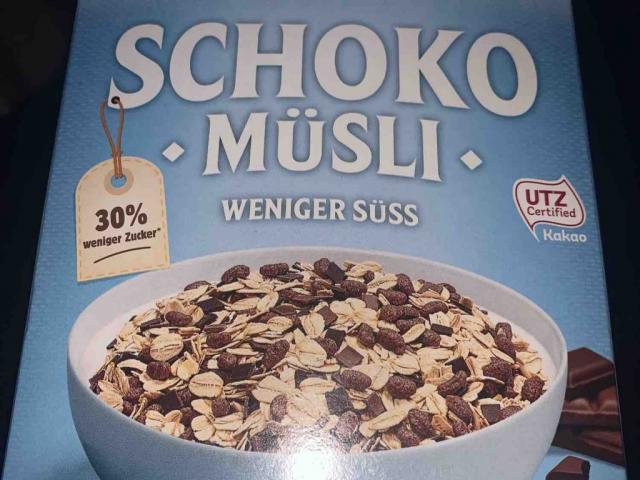 Schoko Müsli weniger süß von justinkaracic | Hochgeladen von: justinkaracic