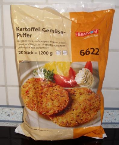 Kartoffel-Gemüse-Puffer | Hochgeladen von: Bellis