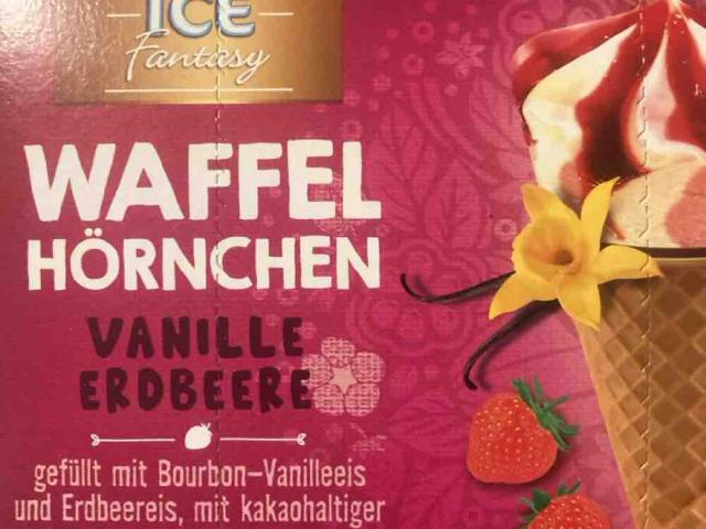 Waffelhörnchen Vanille Erdbeer von laurav | Hochgeladen von: laurav