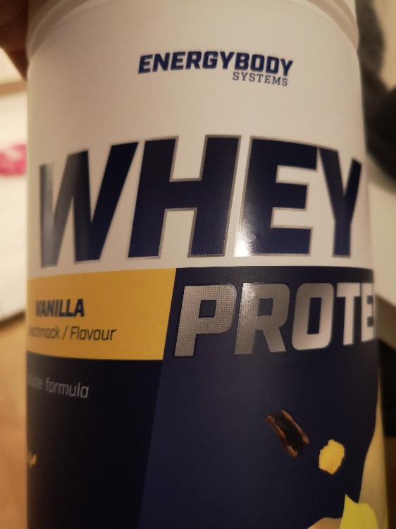 Whey Protein, Vanille/Vanilla von veriGoFit | Hochgeladen von: veriGoFit