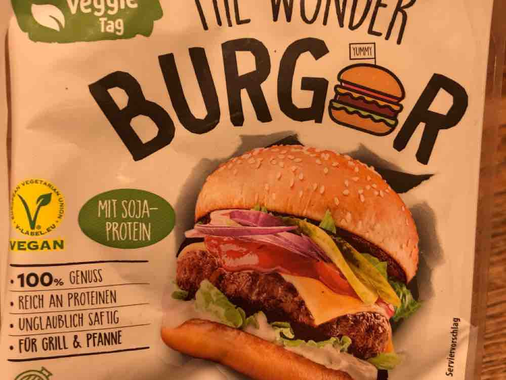 The Wonder Burger, 166kcal by clariclara | Hochgeladen von: clariclara