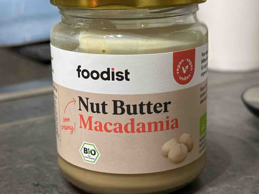 Nut Butter Macadamia von jessibergander | Hochgeladen von: jessibergander