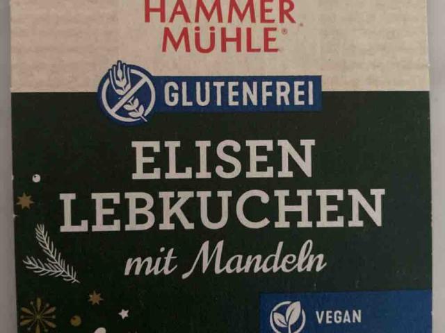 Bio Elisenlebkuchen mit Mandeln, glutenfrei, laktosefrei von sas | Hochgeladen von: saschaspitzbart