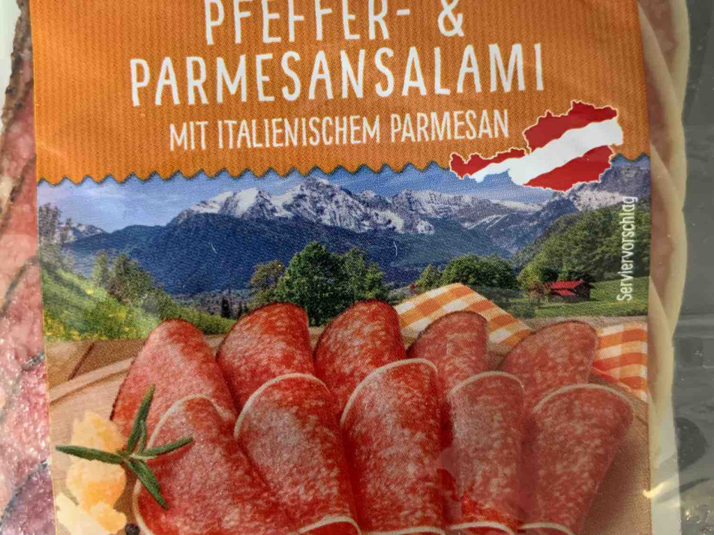 Pfeffer- &  Parmesansalami, Fleisch von kamran176 | Hochgeladen von: kamran176