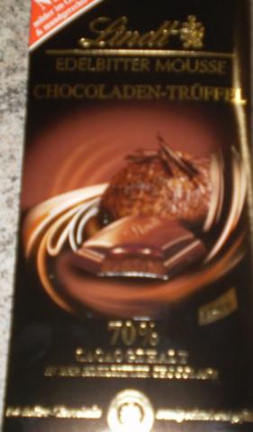 Lindt Edelbitter Mousse, Chocoladen-Trüffel | Hochgeladen von: Zisita