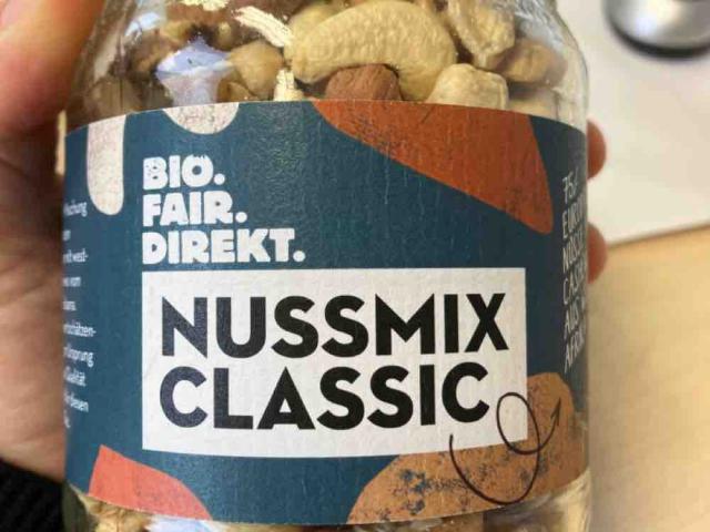 Nussmix Classic von arappl | Hochgeladen von: arappl