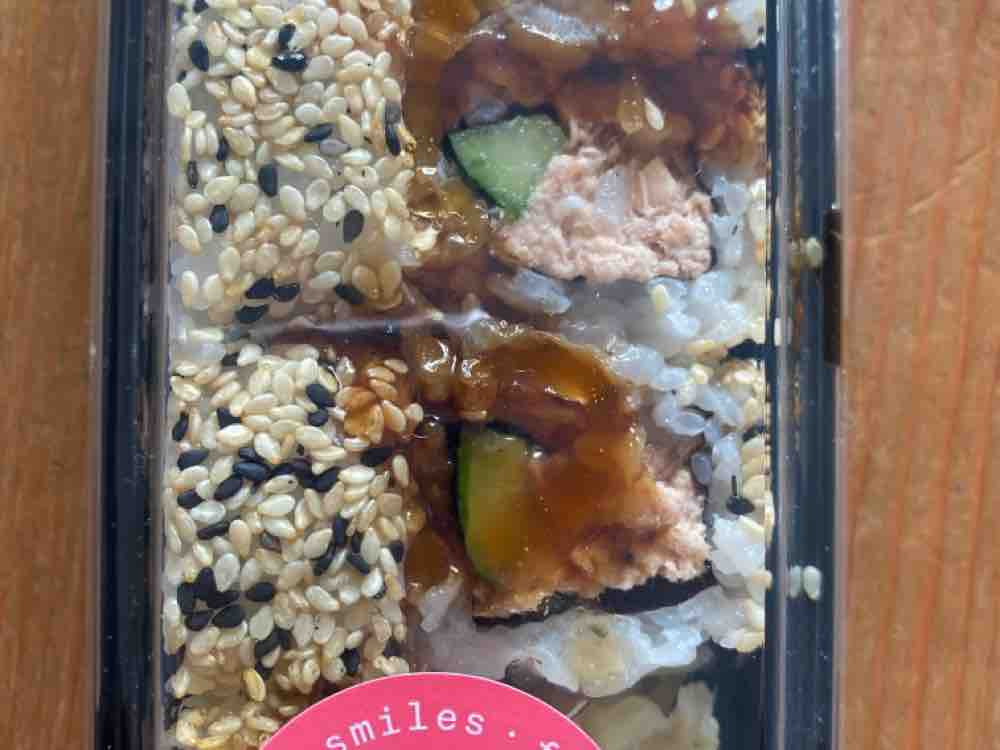 Eat happy, Sushi von malibumaus | Hochgeladen von: malibumaus