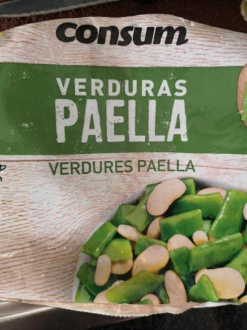 Verduras Paella, Grüne und weiße Bohnen von MBO2023 | Hochgeladen von: MBO2023