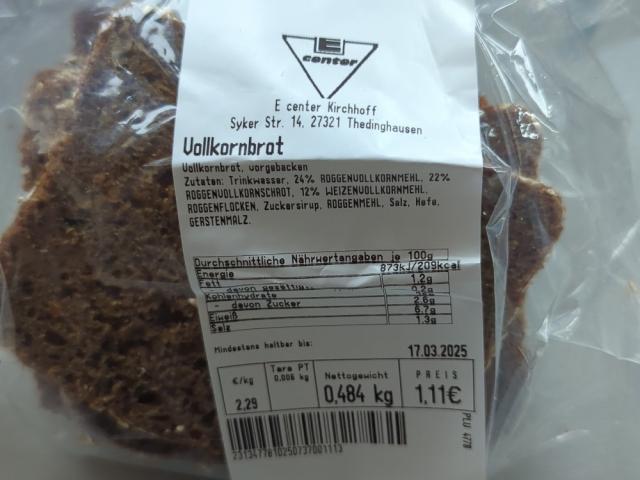 Vollkornbrot von haFke | Hochgeladen von: haFke Vollkornbrot von haFke | Hochgeladen von: haFke