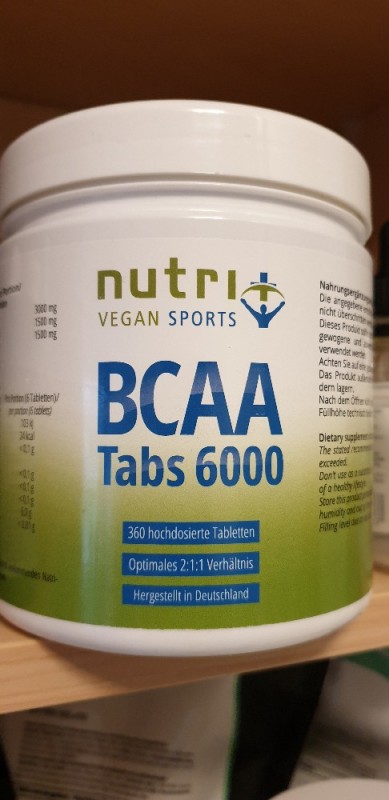 BCAA Vegan Tabs 6000 von Chrispaws | Hochgeladen von: Chrispaws