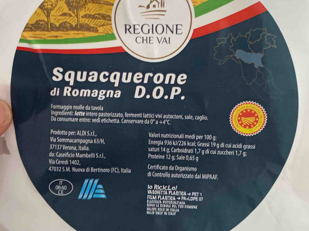 Squacquerone di Romagna Dop von Babbile | Hochgeladen von: Babbile