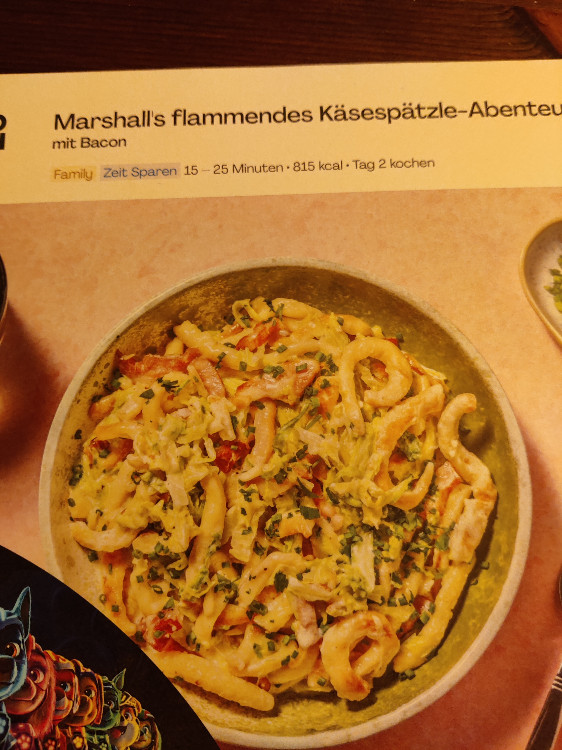 Marshalls flammendes Käsespätzle von zsu | Hochgeladen von: zsu