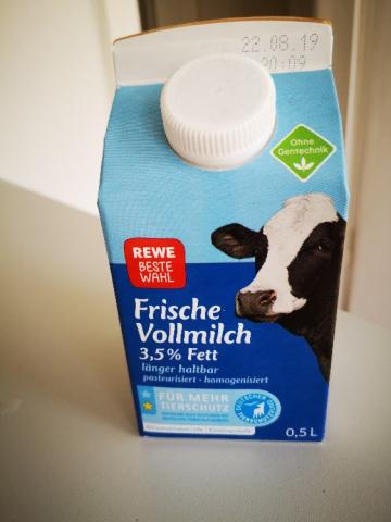 Frische Vollmilch, 3,5% Fett von linflu | Hochgeladen von: linflu