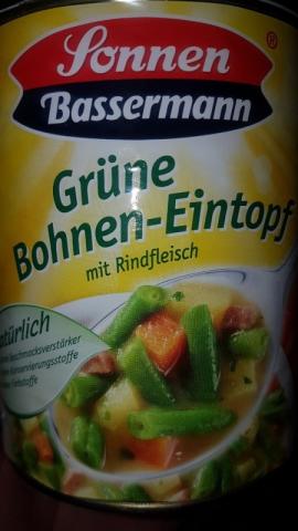 Grüne Bohnentopf, Bohnensuppe von jessica15 | Hochgeladen von: jessica15