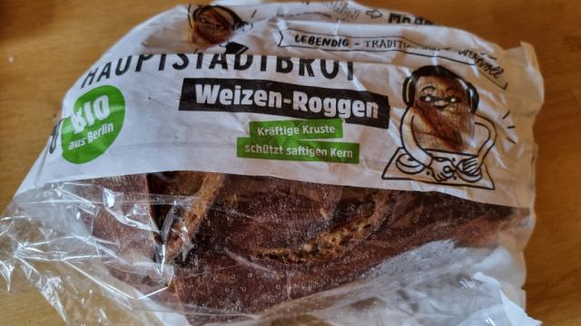 Hauptstadtbrot, Weizen-Roggen | Hochgeladen von: yoraco@freenet.de