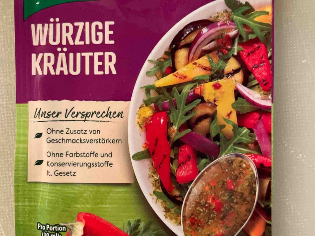 Salat Krönung, Würzige Kräuter von Cuddles5212 | Hochgeladen von: Cuddles5212