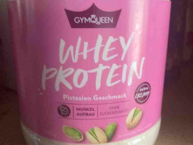 Gymqueen Whey Pistazie von DoraPe | Hochgeladen von: DoraPe