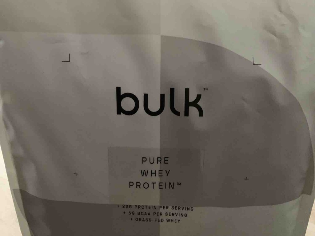 bulk Pure Whey Protein Chocolate Peanut von YaCora | Hochgeladen von: YaCora
