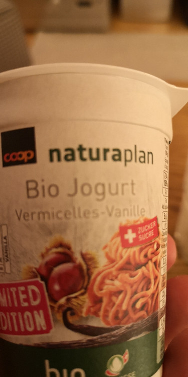 Bio Joghurt, Vermicelles-Vanille von gschwendsim | Hochgeladen von: gschwendsim