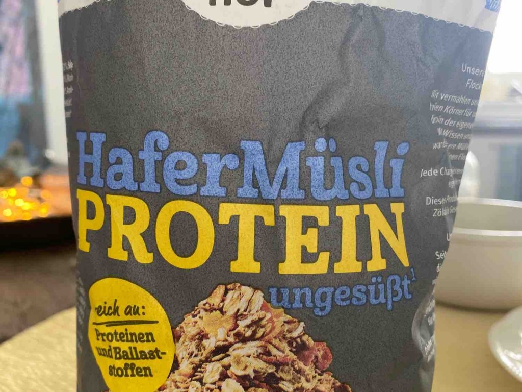 Hafermüsli, Protein ungesüßt von shulli | Hochgeladen von: shulli