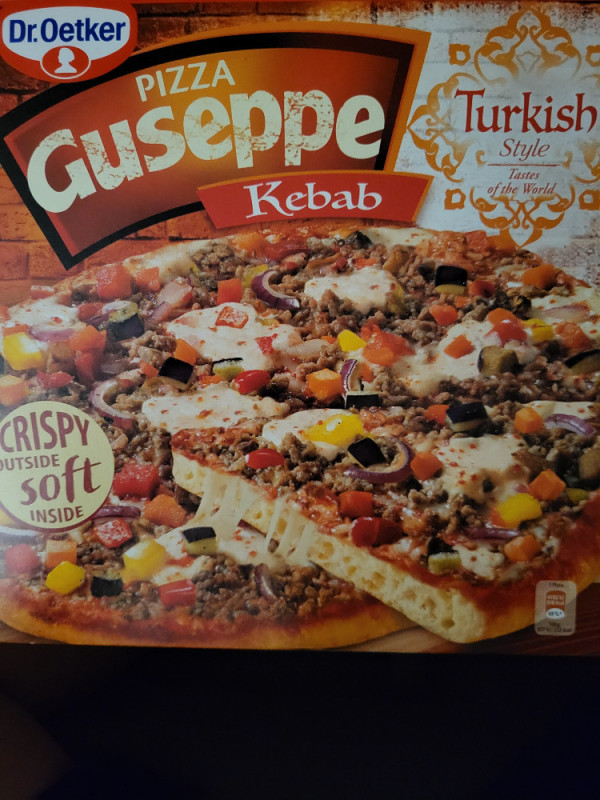 Pizza Guseppe Kebab, Turkish Style von BennoW | Hochgeladen von: BennoW