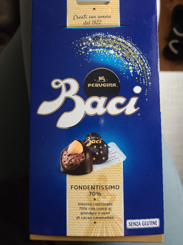 Baci 70%, dunkle Schokolade von Petrocelli69 | Hochgeladen von: Petrocelli69