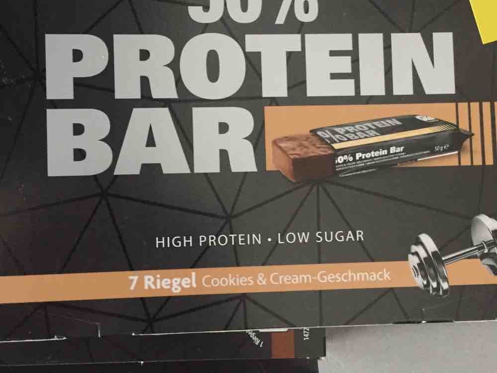 50% Protein Bar Cookies, High Protein-Low Sugar-Carb Reduced von | Hochgeladen von: mihzi