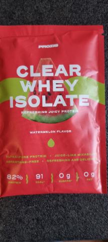 Clean Whey Isolate, Wassermelone von monikamariag | Hochgeladen von: monikamariag