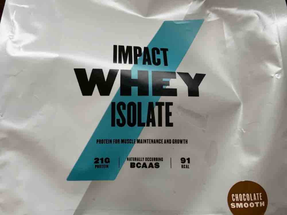 Impact Whey Isolate, Chocolate Smooth Flavour von Chrismen23 | Hochgeladen von: Chrismen23