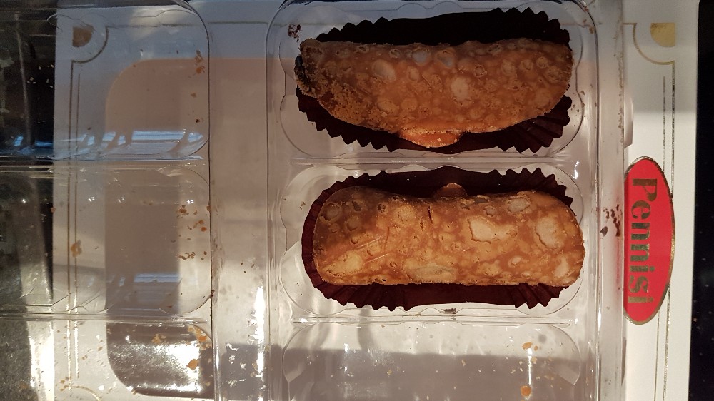 Sizilianische Cannoli, mit Kakaocreme von 000a946 | Hochgeladen von: 000a946