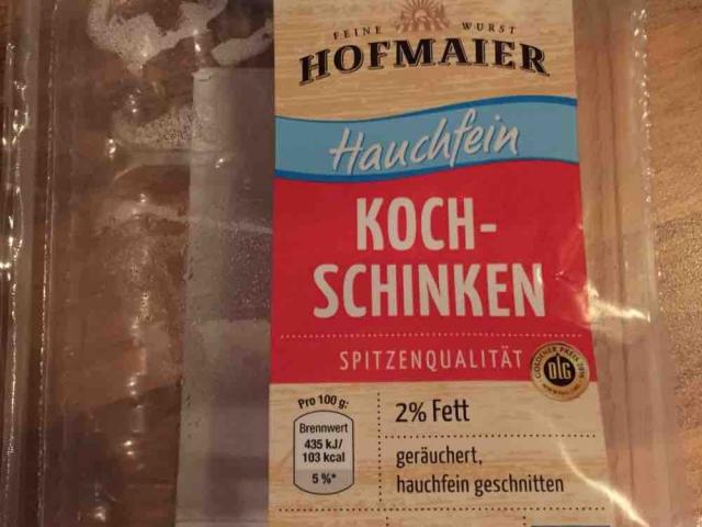 Kochschinken, hauchfein von Gesichtsschleifer | Hochgeladen von: Gesichtsschleifer