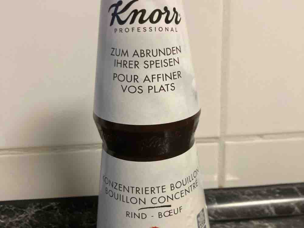 Konzentrierte Bouillon Rind Knorr, Rind - Boeuf von gwaido | Hochgeladen von: gwaido