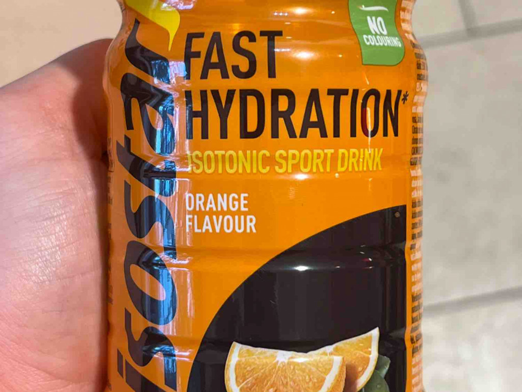 Isostar Fast Hydration, Orange von Cristian15 | Hochgeladen von: Cristian15