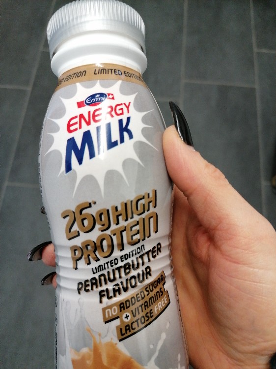 Energy Milk Peanut Butter Flavour, High Protein von Jarichan | Hochgeladen von: Jarichan
