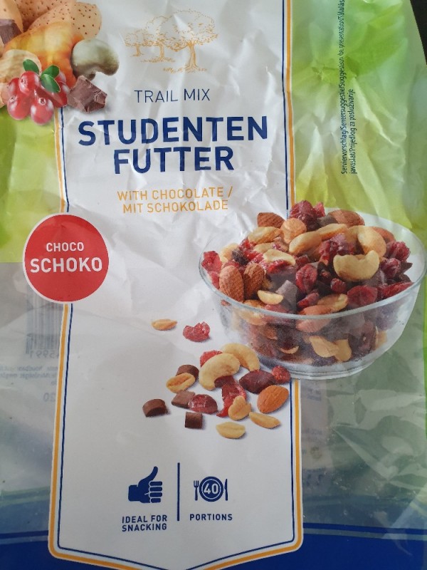 Studentenfutter, Trail Mix mit Schokolade von Azghul | Hochgeladen von: Azghul