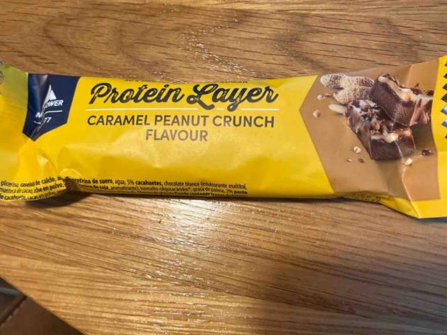 protein lauer, caramel peanut by lakersbg | Uploaded by: lakersbg