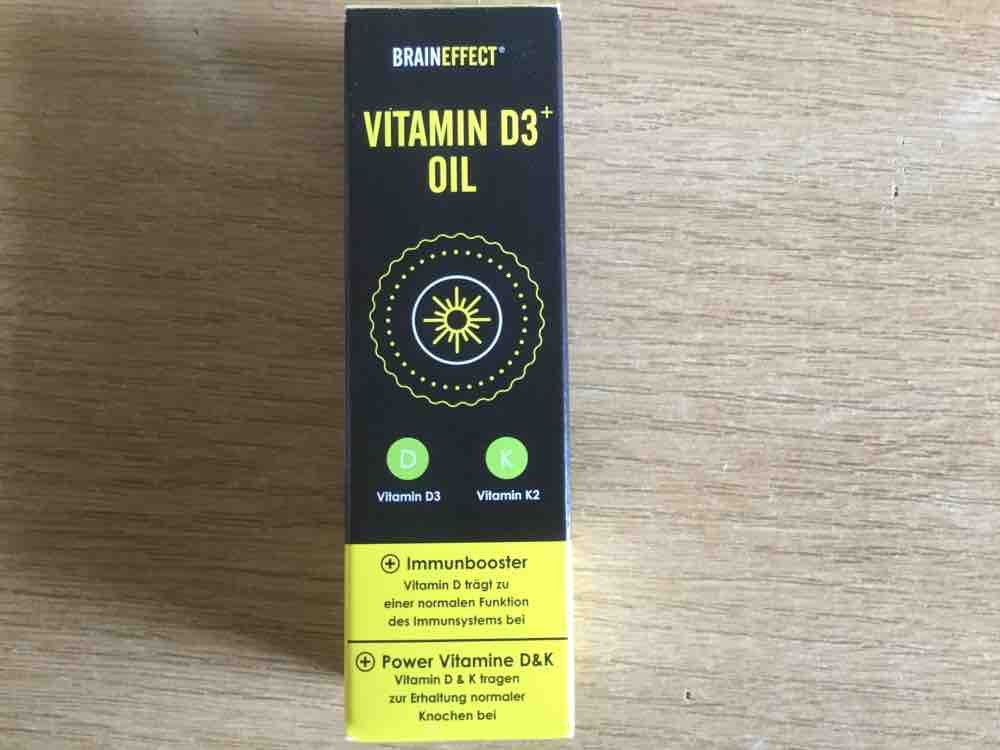 Vitamin D3+ Oil, MCT-Öl auf Kokosbasis mit Vitamin K2 von Falka | Hochgeladen von: Falka