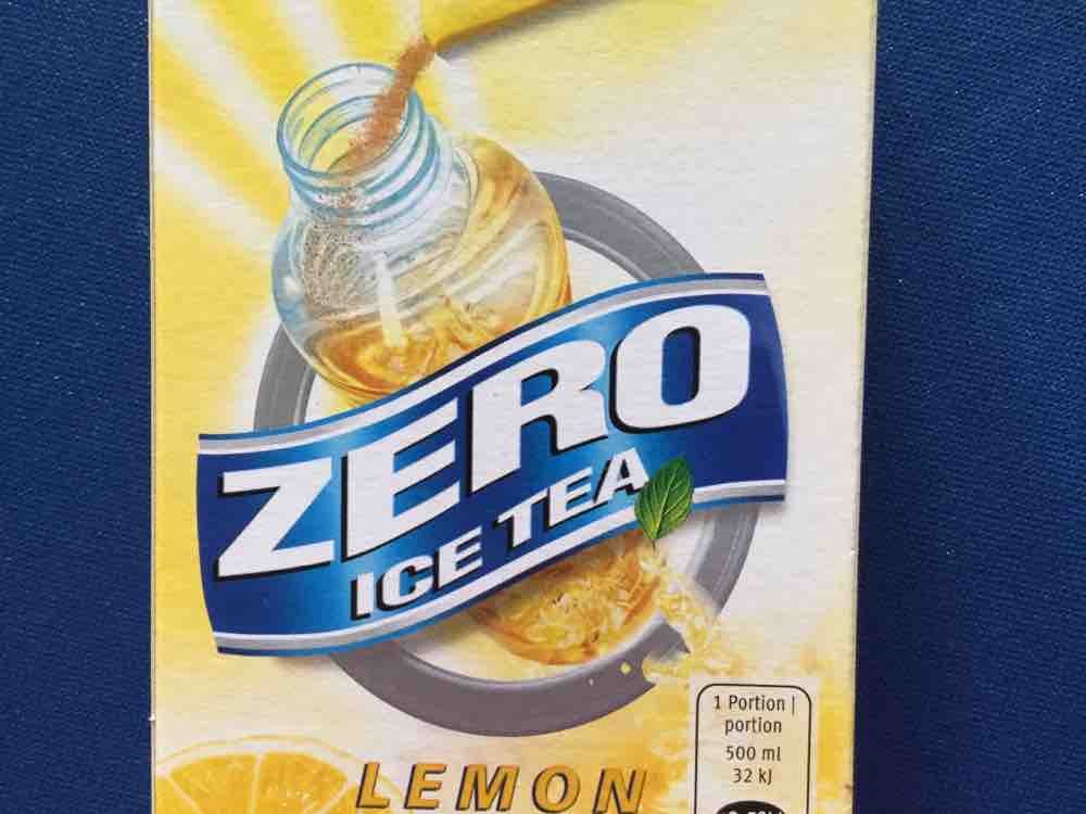 Zero Ice Tea, Lemon von Sportmuffel64 | Hochgeladen von: Sportmuffel64