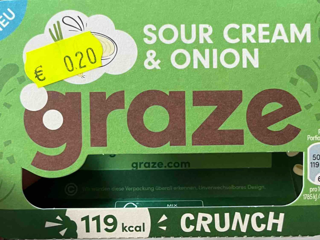 Sour Cream & Onion Crunch von ChrisBartz | Hochgeladen von: ChrisBartz
