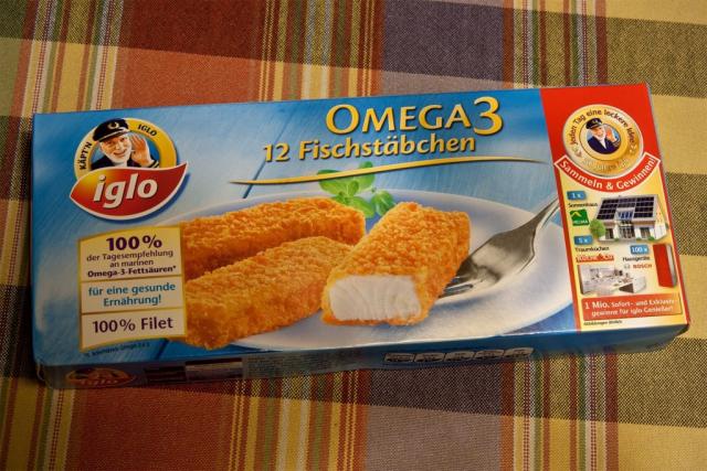 Omega-3 Fischstäbchen | Hochgeladen von: Robert2011