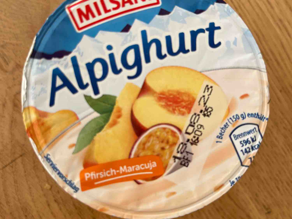 Alpighurt Pfirsich-Maracuja, Joghurt von JoergPlum | Hochgeladen von: JoergPlum